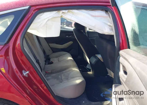 2023 Honda Accord Lx из США, поврежденный, VIN 1HGCY1F29PA020824